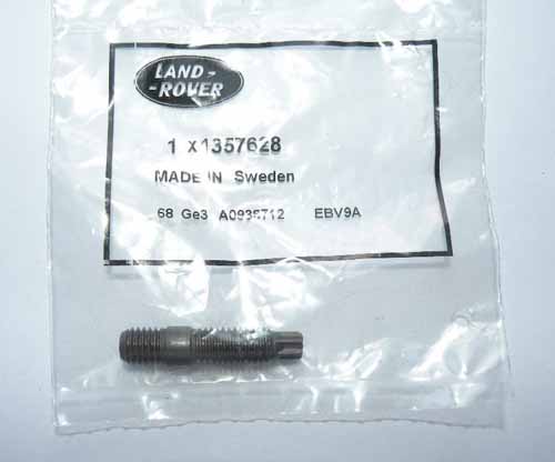STUD M8 X 8MM + M8 X 16MM EXHAUST                    1357628