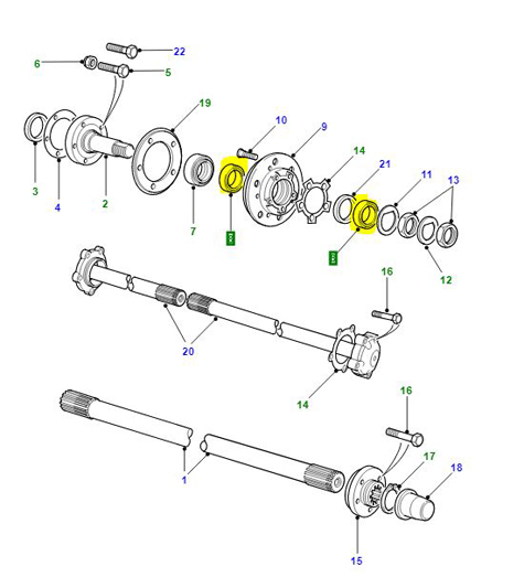 BEARING HUB OE LATEST SPEC STC4382G