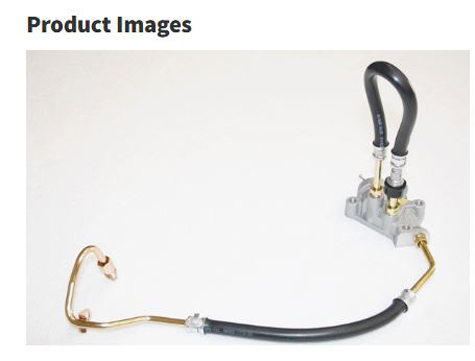 FUEL PRESSURE  REGULATOR TD5 EARLY 2A ON LR016318G