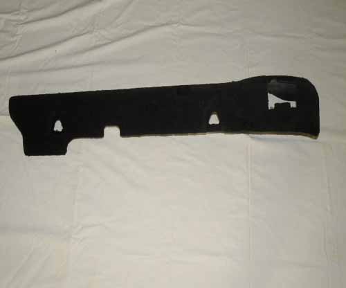RETAINING STRIP RIGHT HAND REAR EBONY DISCOVERY 3  ERK500283PVJ