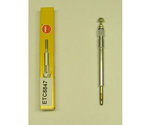 GLOW PLUG HEATER IGNITION 2.5L 200 300 TDI  ETC8847G
