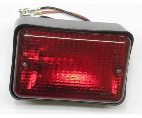 REAR FOG LAMP EARLY SQUARE SERIES 111 AND DEFENDER PRC7254