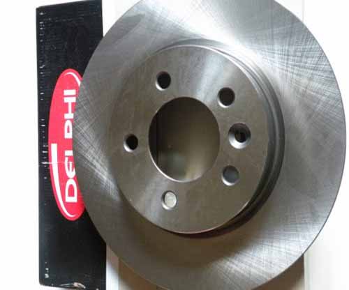 BRAKE DISC FRONT SDB000604G