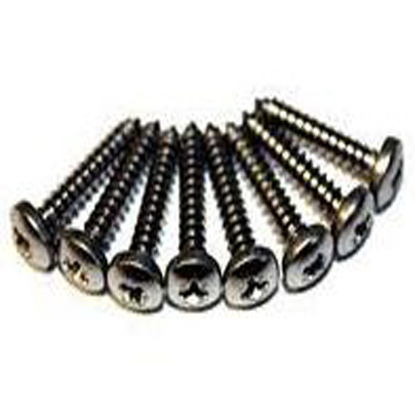 STAINLESS STEEL SCREW SET FRONT GRILLE DA1138