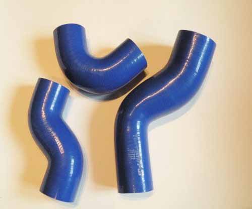 SILICONE TURBO HOSE SET DEF TD5 BLUE           TF722