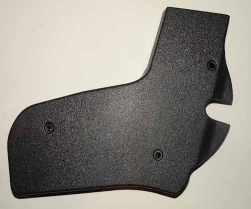 ESCUTCHEON LOCK DOWN RIGHT HAND BLACK AWR3896PUY