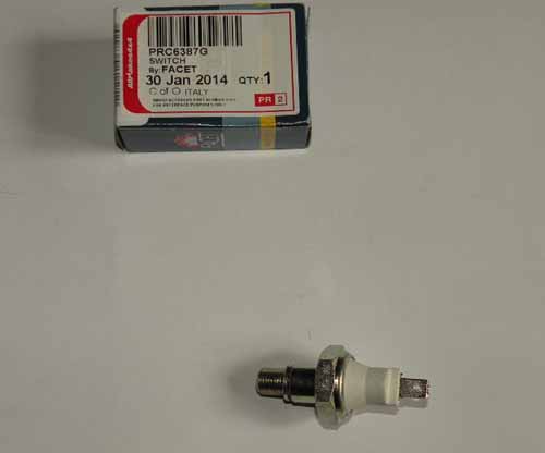 OIL PRESSURE SWITCH 2.5D-2-300TDI PRC6387G