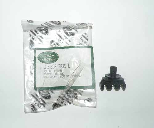BRAKE PIPE CLIP TRIPLE PLASTIC NRR	EDP7039L