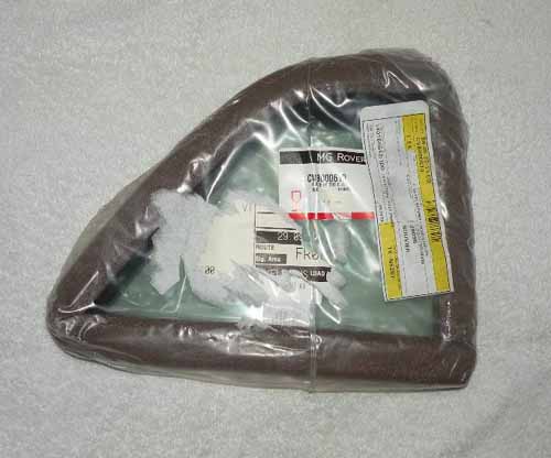 REAR 1/4 GLASS LEFT HAND – MG ZT -75 ROVER             CVB000610
