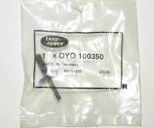 SCRIVET REAR BUMPER TD5               DYQ100350