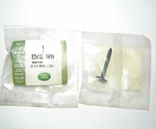 FIR TREE FASTENER BLACK DISCO11           EZM100360PUY
