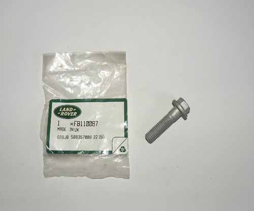 BOLT M10 X 40MM FLANGED HEAD	FB110087