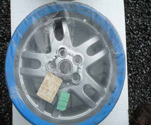 ALLOY WHEEL SILVER SPARKLE  8 X 18" (STYLE 2)           RRC503040