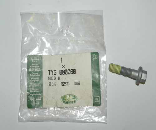 BOLT M8 X 30MM FLANGED HEAD   TYG000060