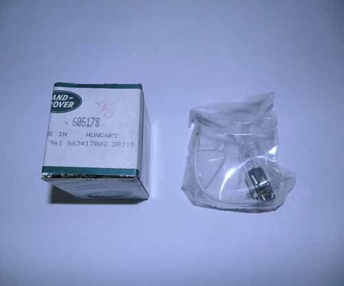 BULB H3 55W SPOTLAMP           606178