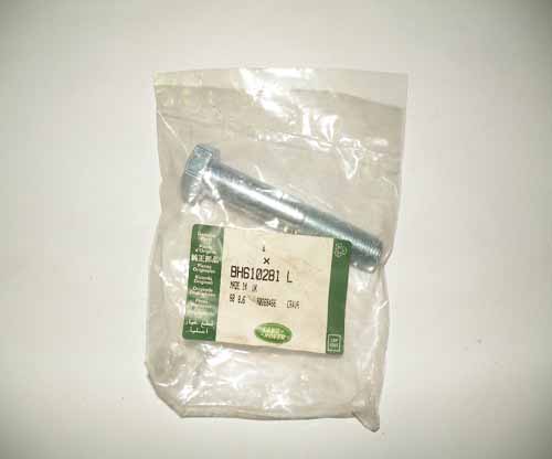 BOLT 5/8 UNF X 3.5 RADIUS ARM BH610281L