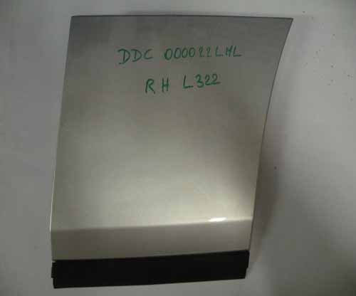 FRONT WING MOULDING RH – G-CAT              DDC000022LML