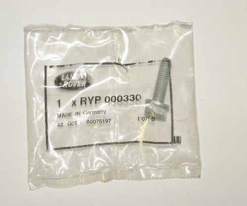 SCREW AND WASHER   RYP000330