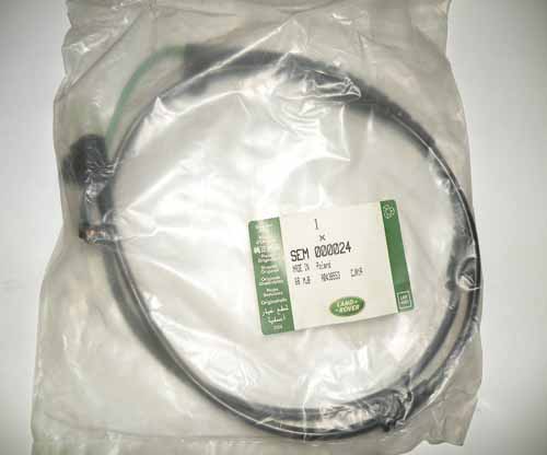 WIRE – BRAKE PAD WEAR WARNING      SEM000024GEN