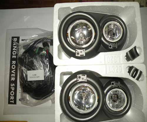 DRIVING LAMP KIT COMPLETE G-CAT SPORT             VUB502440