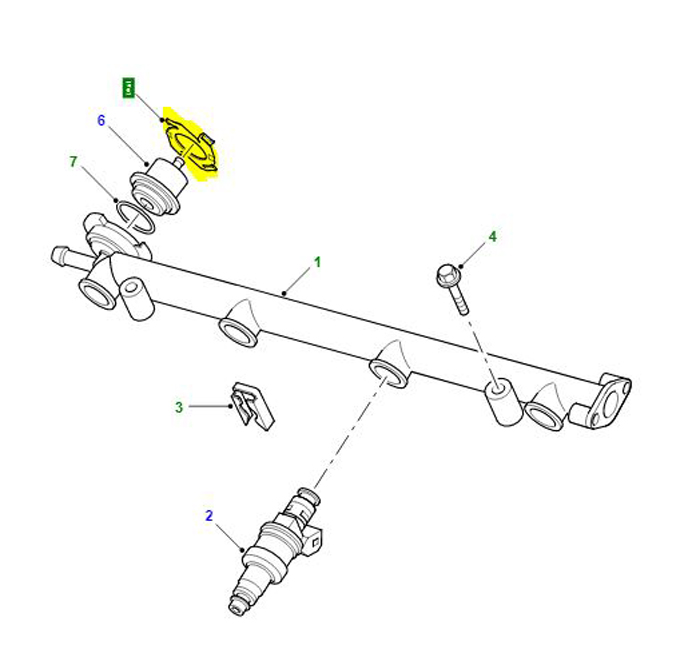 CLIP  DAMPER TO RAIL        MHN100110L