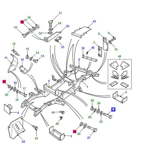 BOLT M10 X 100MM 1ST 30MM THREADED BH110201L