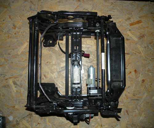 SEAT FRAME ASSY           HFP500180
