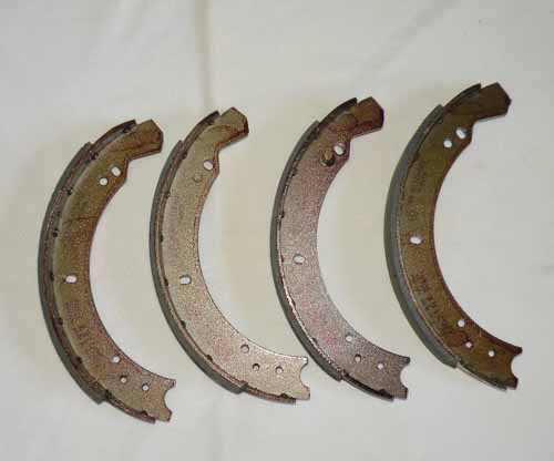 BRAKE SHOES FRONT+REAR 10 S11/111/90            STC2796G