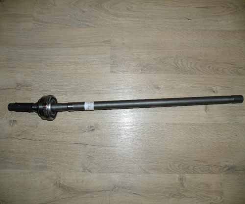 FRONT AXLE SHAFT LH 24 SPLINE TDB500290