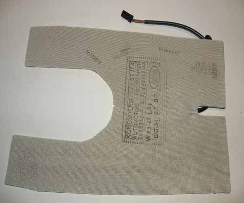 ELEMENT – FRONT SEAT BACK HEATING              LR026729