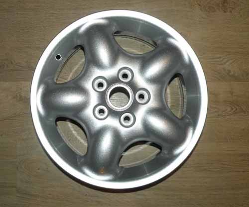 ALLOY WHEEL FREEDOM 5 SPOKE 16   RRC504630MNH