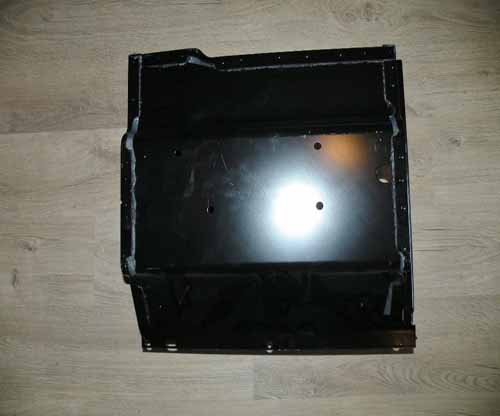 BATTERY TRAY NEW TAKE OFF LR012214