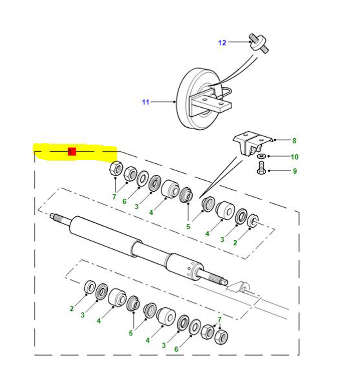 STEERING DAMPER –   STC786