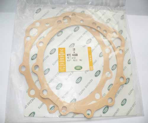 GASKET END COVER AUTOMATIC TRANSMISSION RTC4320