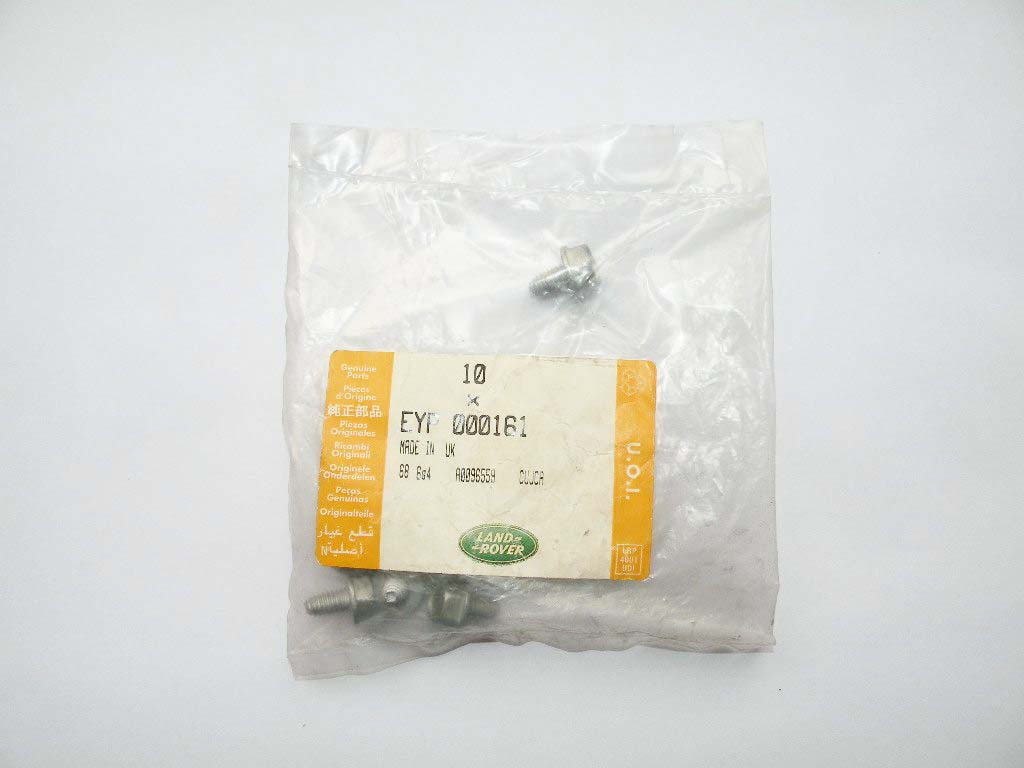 SCREW  M6 X 10.5MM, FRAME ASSY EYP000161