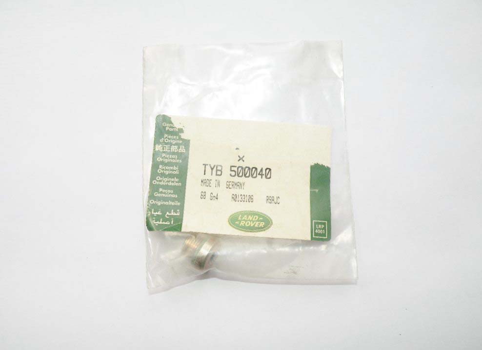 PLUG OIL DRAIN TYB500040