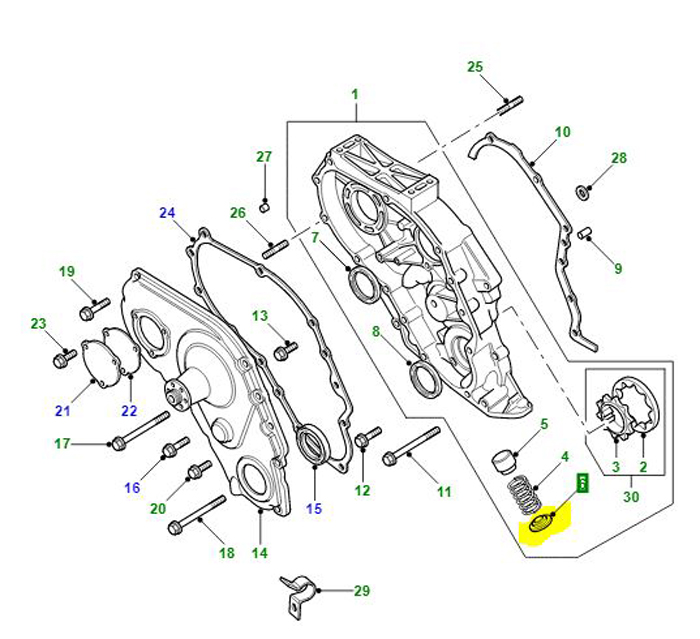 PLUG OIL PLUNGER ERR1086