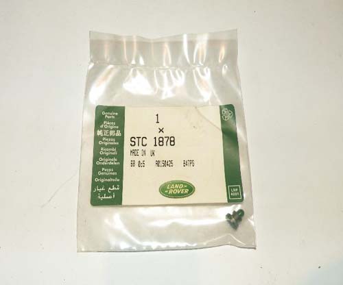 BULB & HOLDER ASSEMBLY GREEN STC1878