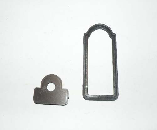 DOOR HANDLE GASKET KIT FRONT STC617