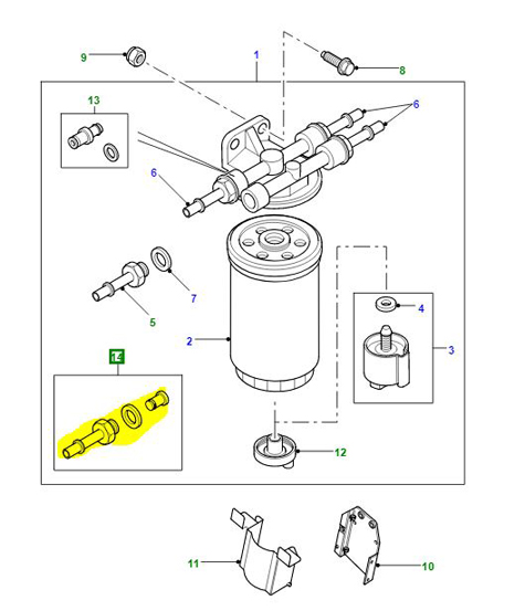 VALVE AIR BLEED FUEL SYSTEM WJN500110