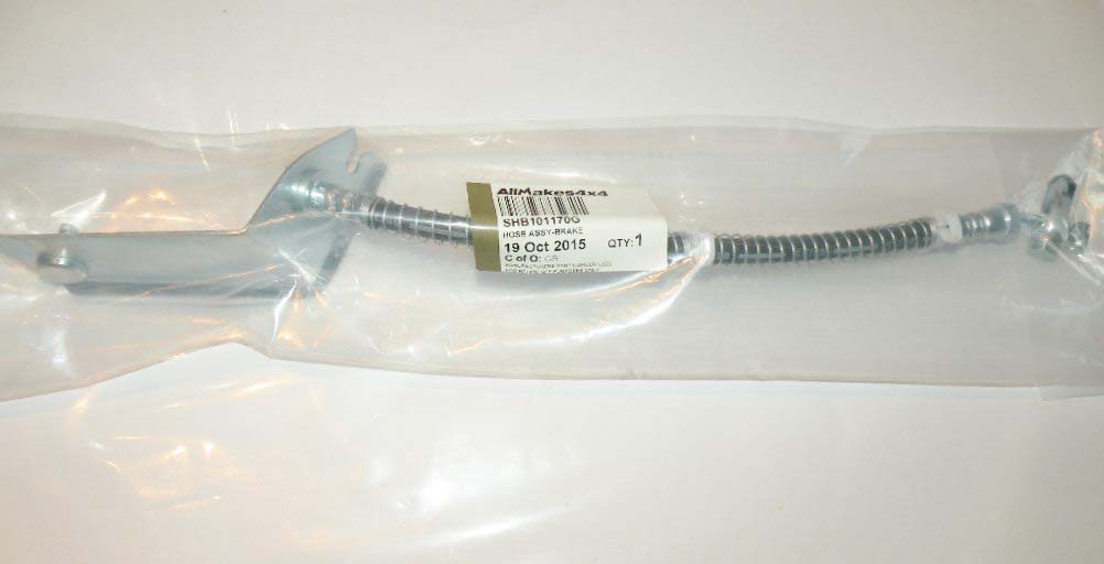 FLEXIBLE BRAKE HOSE LEFT HAND REAR SHB101170G