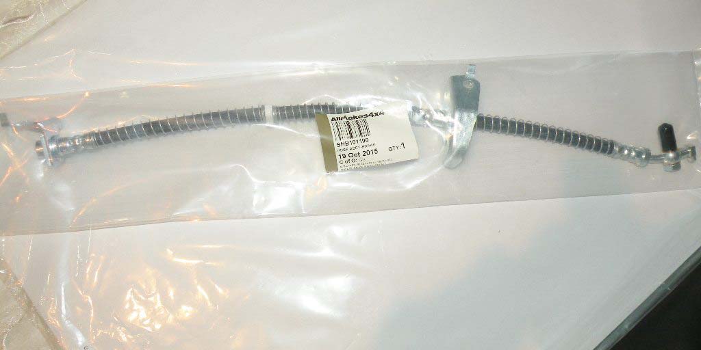 FLEXIBLE BRAKE HOSE RIGHT HAND FRONT SHB101190G