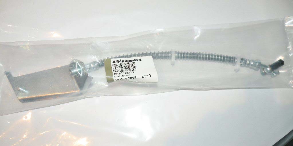 FLEXIBLE BRAKE HOSE RIGHT HAND REAR SHB101200G