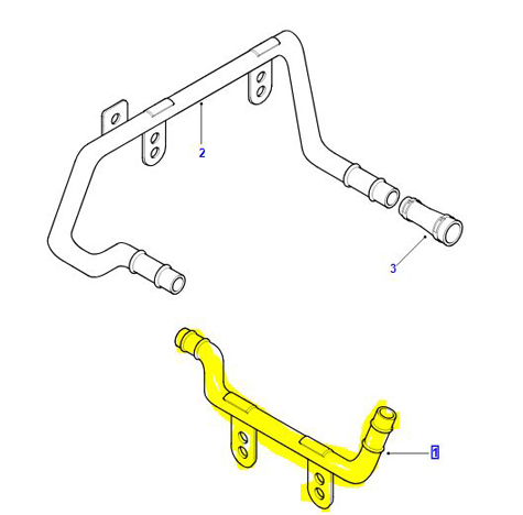 TUYAU CHAUFFAGE ALIMENTATION PEP102671