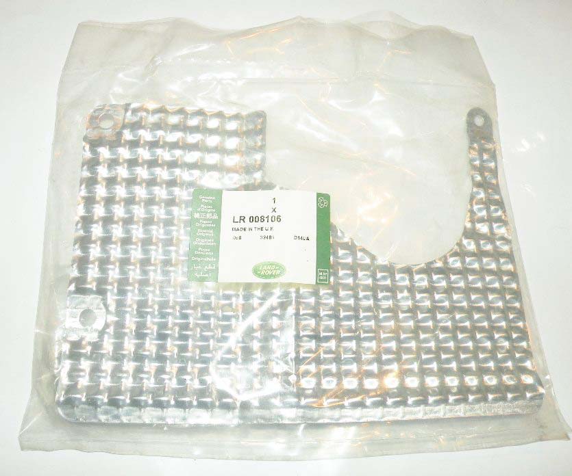 HEAT SHIELD EXHAUST SYSTEM LR008106