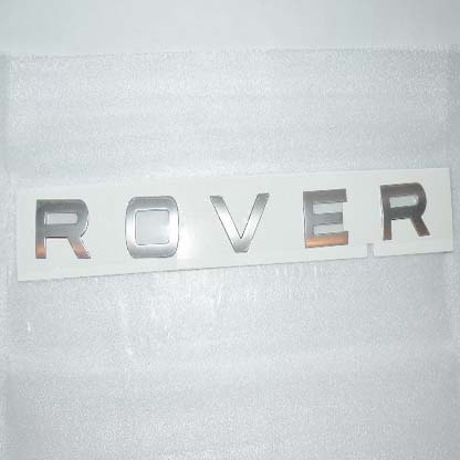 AUTOCOLLANT PLAQUE D’IDENTIFICATION ARRIÈRE ROVER ATLAS LR053349