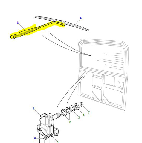 HOSE POWER STEERING RESERVOIR TO PUMP QEH000103