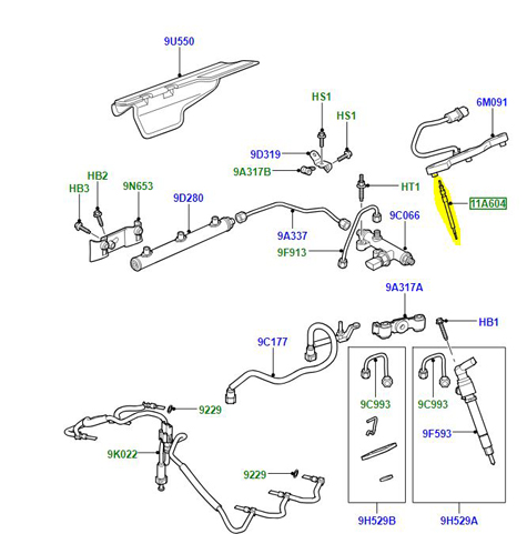 GLOW PLUG 1354289G
