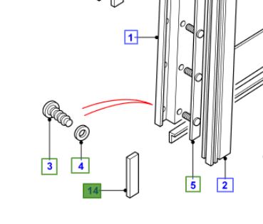 TAMPON EN CAOUTCHOUC BUTYLE POUR ÉVITER LES FUITES D’EAU LR028972