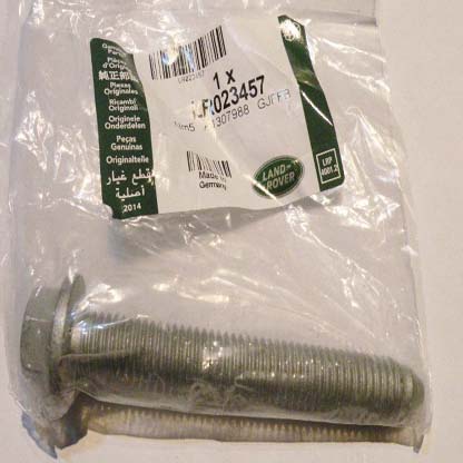 BOLT M14 X 90, HEX HEAD CROSS MEMBER LR023457